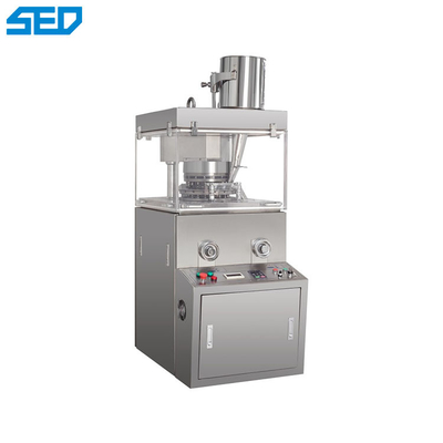Type de presses à pression unique entièrement fermées machine à presses industrielle rotative pour comprimés