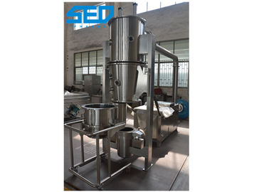 10 utilisations humides de granules de machine de dessiccateur de lit fluide de capacité de KG/Batch et de matériaux de poudre