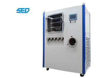 Bouteilles pharmaceutiques de la machine 450 de lyophilisation de fioles d'équipement de Scale Freeze Drying de pilote de SED-0.2FDG 0.24㎡ par groupe