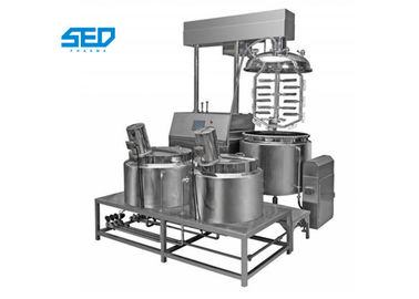 mélangeur de émulsification de vide pharmaceutique d'utilisation de machine de fabrication de l'onguent 300L