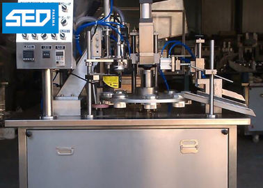 Remplissage semi automatique efficace de tube et utilisation stratifiée en plastique de scellage de tube de machine