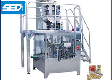 Machine à emballer automatique de machine de poche des postes de travail de SED-200KGD 8 pour les fruits/écrous secs
