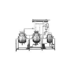 Équipement industriel de distillation de graine de machine noire d'extraction de l'huile