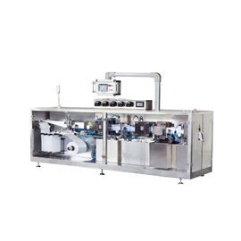 Machine remplissante d'équipement de solides solubles et de scellage liquide remplissante liquide pharmaceutique