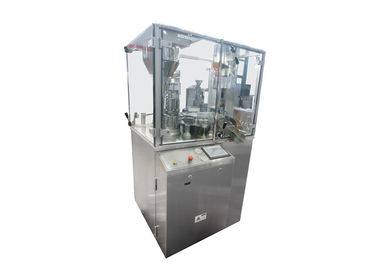 Machine de remplissage automatique de capsules en poudre pharmaceutique en acier inoxydable
