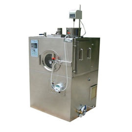 Le CE a passé le chocolat automatique Sugar Coating Machine de machine de revêtement de la couche mince