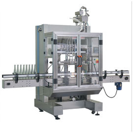 machines remplissantes liquides automatiques de désinfection d'alcool de 380v 1.5kw pour l'industrie pharmaceutique