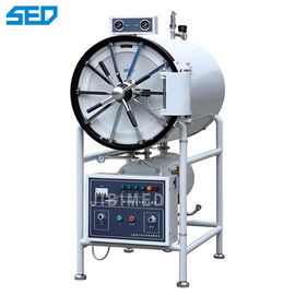 Hôpital portatif de stérilisateur d'autoclave d'équipement pharmaceutique horizontal de machines de la pression d'utilisation de SED-250P 0.22Mpa
