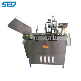 SED-250P 1 machine à emballer remplissante pharmaceutique remplissante de liquide d'isolement d'équipement de machines de ml à 20 de ± 1% d'exactitude de ml