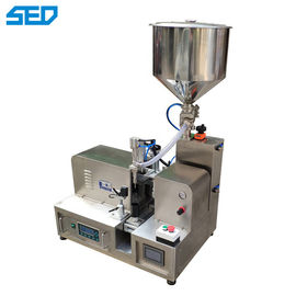 Machine en plastique en aluminium de cachetage de tuyau de crème de pâte dentifrice de SED-250P pour le coût bas automatique de machine à emballer de 10~50mm