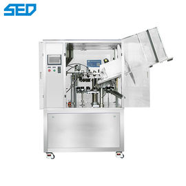 Remplissage composé de tube de tuyau de SED-60RG-A et machine de scellage pour le diamètre automatique de tube de machine à emballer de 10-50mm