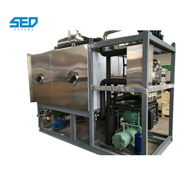 Machine sèche de gel industriel du vide SS304 pour le rendement élevé de basse consommation d'avantage de nourriture