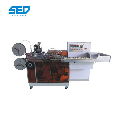 Machine à emballer automatique de emballage automatique du préservatif électrique Machine1.3kw de SED-60BYT