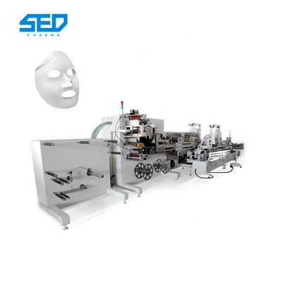 Sacs de SED-400MZ 50-60/masque facial minutieux emballant 380V la machine à emballer automatique 2layers