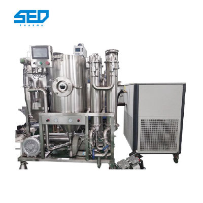 Machine sèche de gel industriel de 316L DN200 pour le séchage de lait végétal de fruit