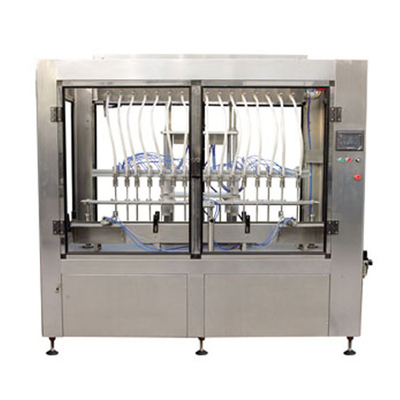 Machine de remplissage liquide automatique de laboratoire de Seize-têtes