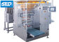 Machine à emballer automatique de ruelles multi triphasées de SED-900YDB 380V/50HZ pour l'emballage de sachet de ketchup de 5ml 10ml