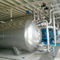 Machine sèche de gel fait sur commande horizontal d'échelle de laboratoire de SED-3M 30kw/100A pour des fruits et légumes