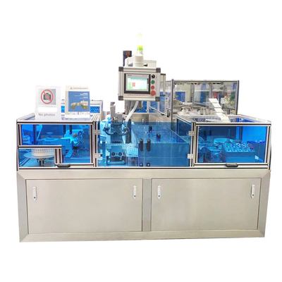 Remplissage et machine de scellage 3000-3600 Pcs/H de suppositoire de laboratoire