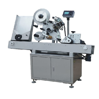 Bouteille/min automatique horizontale de la machine à étiquettes 0-180 d'acier inoxydable