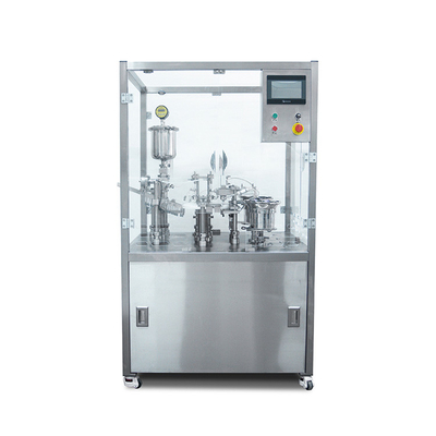 machine de remplissage liquide de remplissage du vide 3.5KW avec la seringue préremplie de 1200-1800 PCs/H