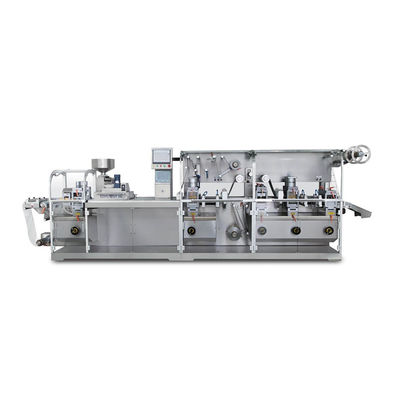 Équipement d'emballage automatique en ALU-PVC en ampoules en aluminium tropical