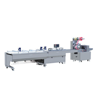 Machine d'emballage automatique horizontale de type oreiller