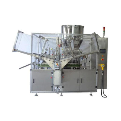 Machine d'emballage automatique à grande vitesse, machine de remplissage et d'étanchéité des tuyaux