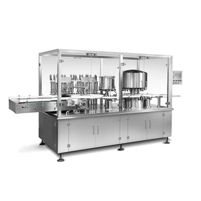 Machine automatique de remplissage et de fermeture des gouttes oculaires