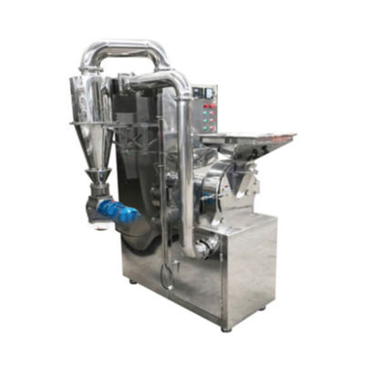 Machine de pulvérisation de dépoussiérage et de broyage de cyclone à broche