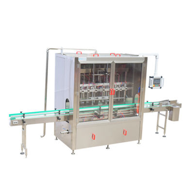 Machine de remplissage de sauce et de couvercle Machine de remplissage linéaire de liquide