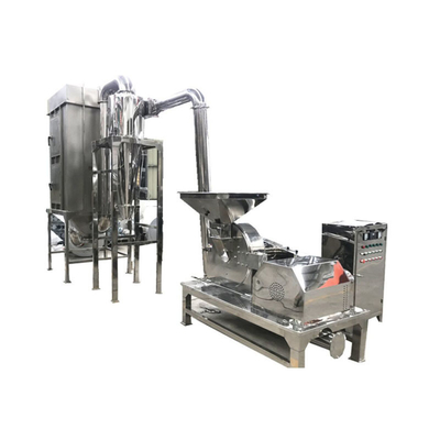 Machines de broyage à base de plantes pharmaceutiques chimiques