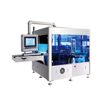 Machines d'inspection lumineuse automatique pharmaceutique