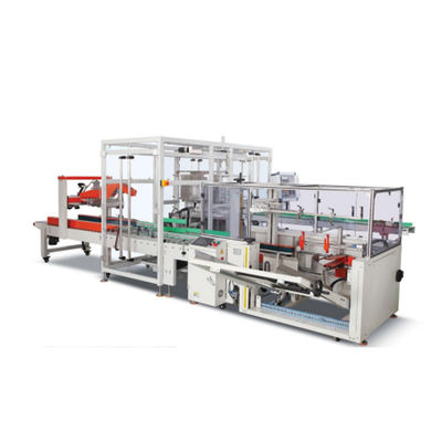 Machine d'emballage automatique, encaisseuse de cartons, machine de mise en boîte