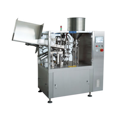 Machine d'étanchéité de remplissage de tubes mous à la crème pour les mains Machine d'étanchéité automatique d'emballage