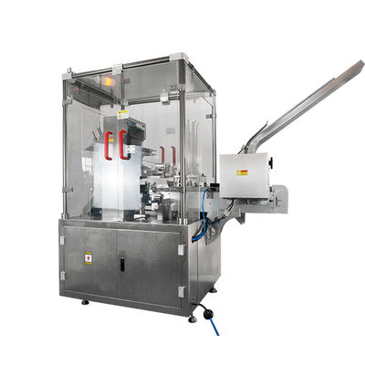 Machine de conditionnement sous carton à grande vitesse, cartonneuse automatique