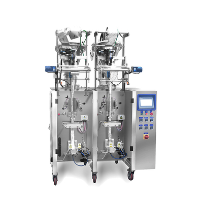 Machine automatique de remplissage et d'emballage de poudre