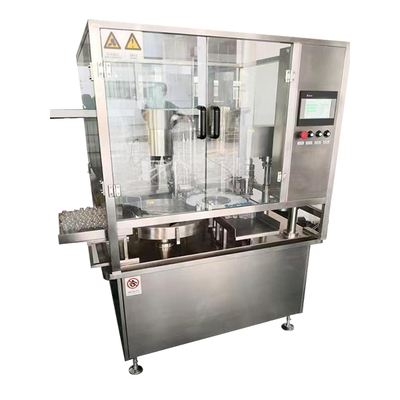 Machine de remplissage et de fermeture de bouteille de pénicilline