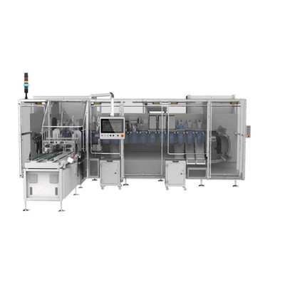 Machine d'emballage automatique de sachets pour comprimés et pilules