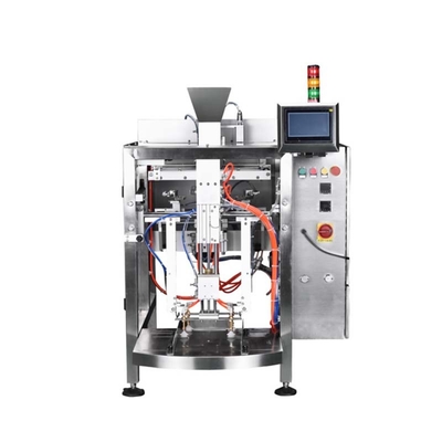 Machine à emballer des sachets 220V 1,5 kW pour produits chimiques alimentaires