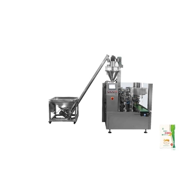 Machine d'emballage de sachets pour les sacs préfabriqués en poudre 120-250 mm