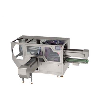 Machine d'emballage de sachets automatique pour sacs préfabriqués 15-40 sacs/min