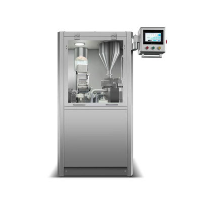 Machine de remplissage de capsule d'acier inoxydable de SED-200J petite avec des capsules de la vitesse 200 par minute