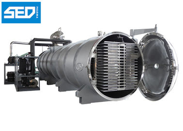 Acier inoxydable de machine sèche de gel de l'industrie alimentaire de SED-100DG fait avec le compresseur allemand de Bitzer
