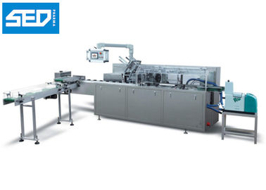 Machine à cartonner polyvalente et horizontale entièrement automatique pour ampoules, flacons, seringues et seringues préremplies