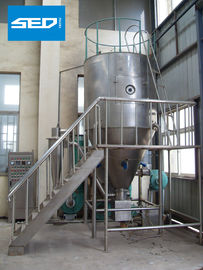 Machine centrifuge pharmaceutique à grande vitesse de séchage par atomisation d'acier inoxydable de dessiccateurs