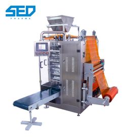 SED-500KDB coupant le type vertical automatique de machine à emballer de la nourriture 20~50times/min pour l'ensachage scellé latéral du granule quatre