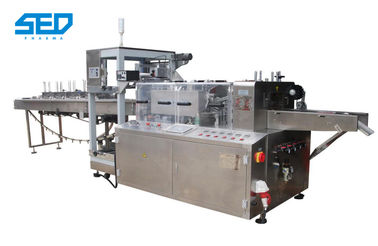 Machine à emballer automatique horizontale pour l'emballage de refroidissement de pâte de gel scellé quatre par côtés