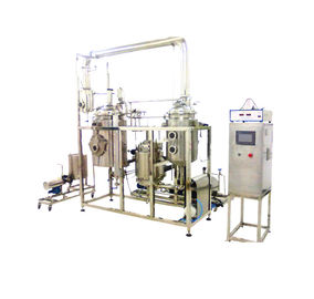 Équipement partiel de distillation d'alcool d'extraction de la CE de vapeur de fines herbes d'équipement