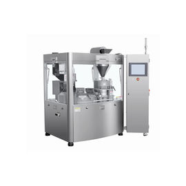 Machine automatique de remplissage de capsules en poudre vide à haute production en acier inoxydable